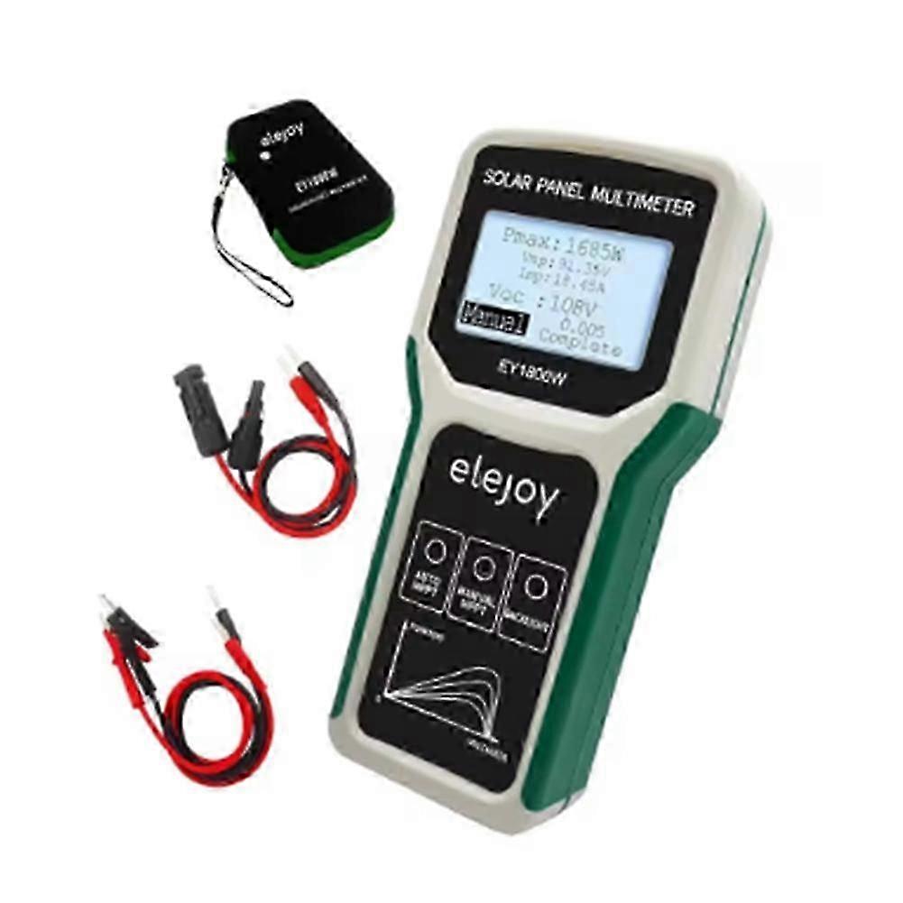 Solar Panel Smart Tester Multimeter Testing Power Meter Tool