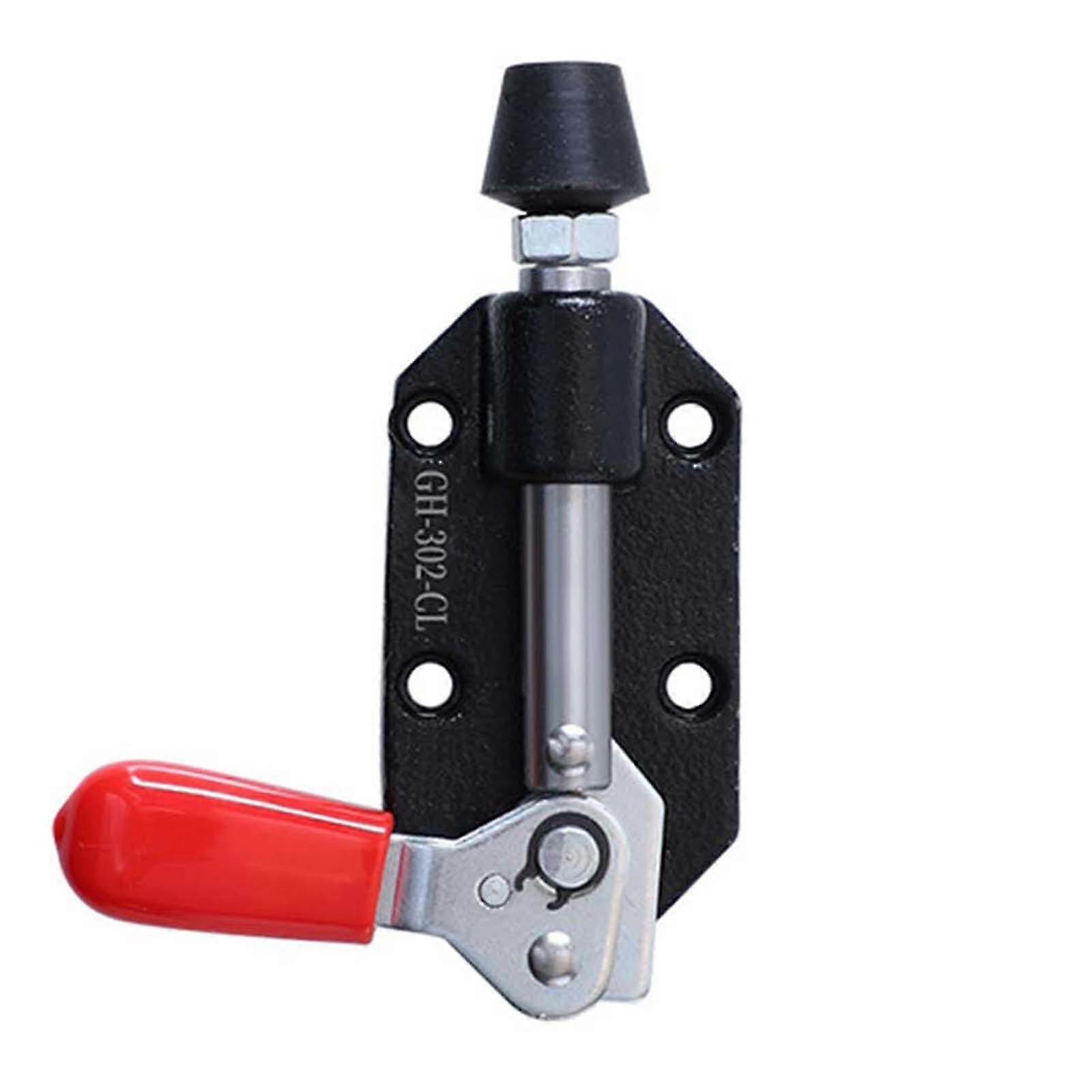 Push Pull Action Adjustable Toggle Clamps with Quick Release Pull Button Woodworking Tool