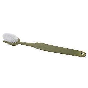 Body Brush Bathroom Scrubber for Cleaning 3Pcs with Handle Plastic