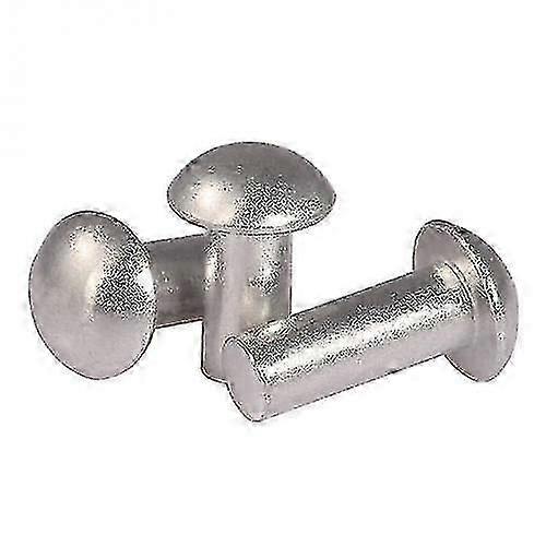 Aluminum Alloy Solid Round Head Self-plugging Rivet B067
