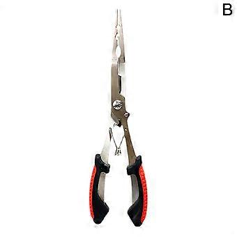 Ergonomic Anti-Slip High-Strength Fishing Line Cutter Hook Tying Tool Essential Angling Gear for Easy Cutting and Reliable Knots