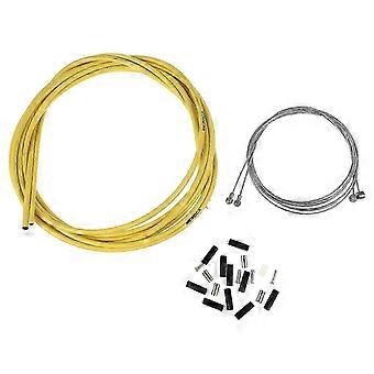 Bike Universal Brake Cable and Housing Set (Yellow) Edition 0313