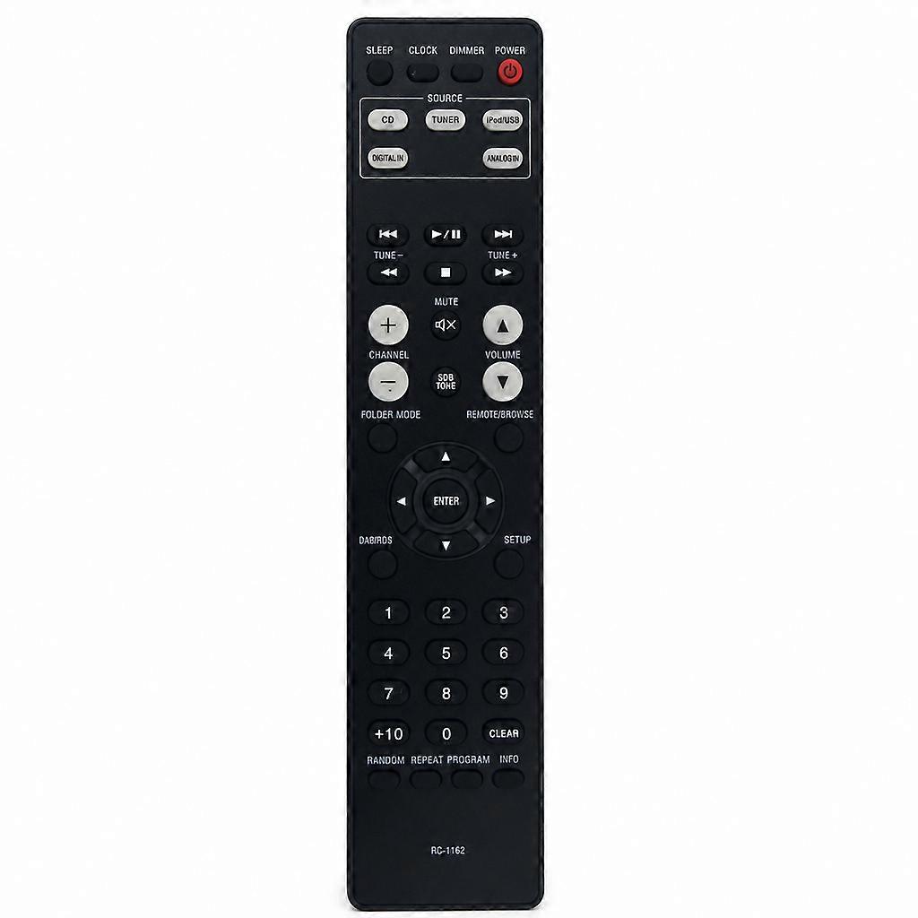 Replacement Remote Control Compatible with Denon Amplifiers RC-1162  MOS