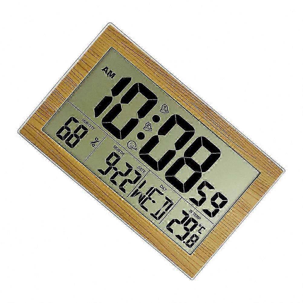 Home Small Electric Alarm Clock, Digital Wall Clock