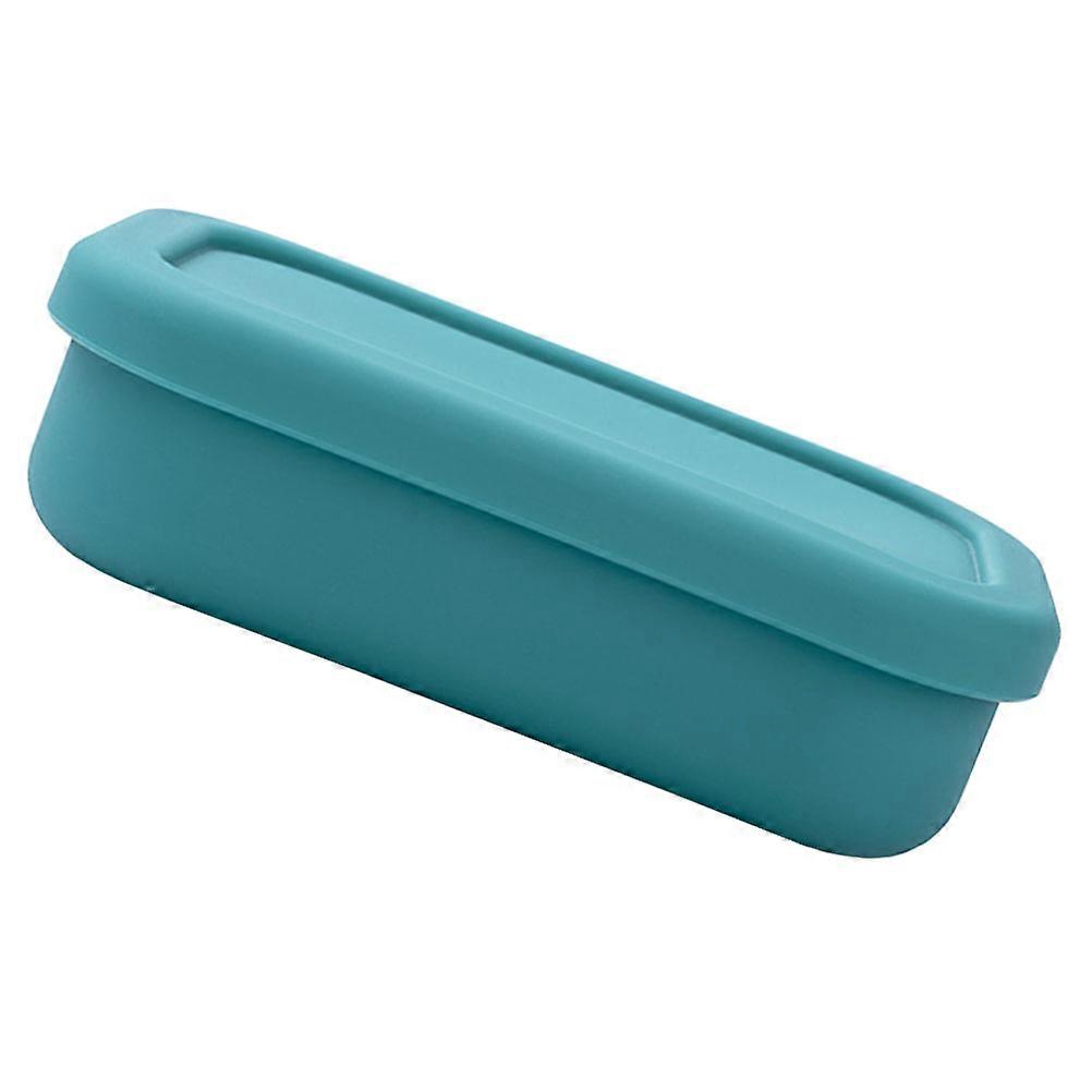 Multi-Function Meal Box Silicone Salad Container for Fridge Use 4Pcs