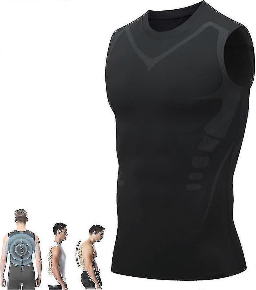 Menionic Turmaline Posture Corrector Vest, Menionic Tourmaline Posturecorrector Vest, posture Correc