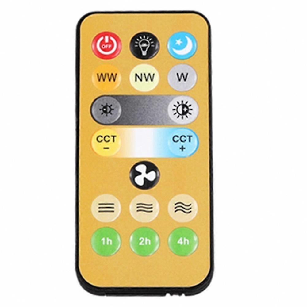Wireless Switch Remote Control, 3-Speed 1-4h Timing for E27 Ceiling Fan Light