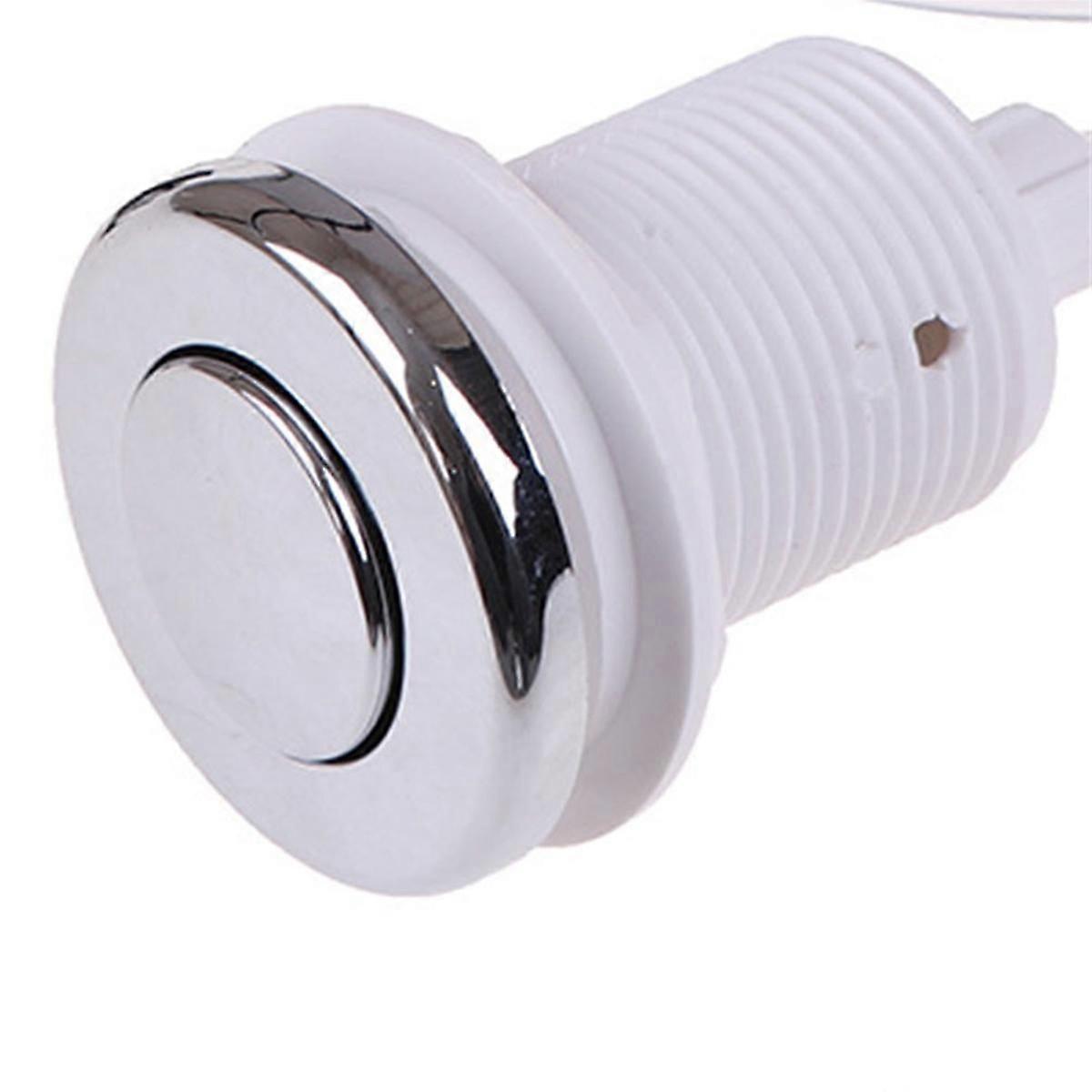 Push button air switch for jet tool set with pneumatic tubing