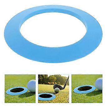 Golf Putting Cup Ring Silikon Golf Cup Ring Cup Hole Golf Practice för Golfspelare