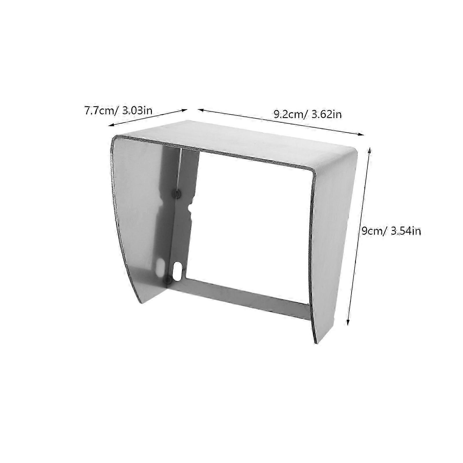 Outside Sockets Cover Waterproof Wall Switch Socket Protector Stainless Steel Switch Socket Cover