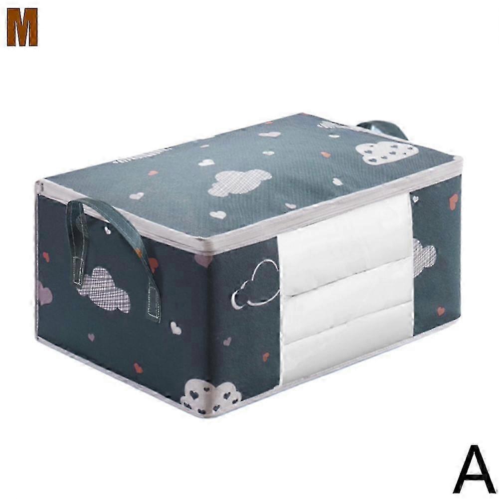 Foldable Dustproof Comforter Storage Bag