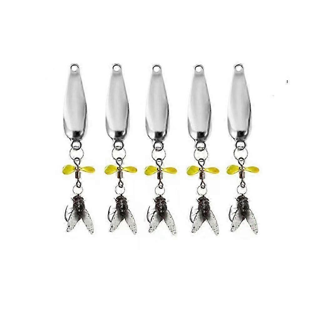 Whirling Ring Silicone Insect Lure