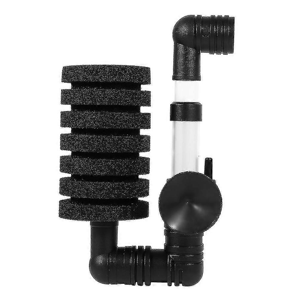 Black Biochemical Sponge Filter With Cup