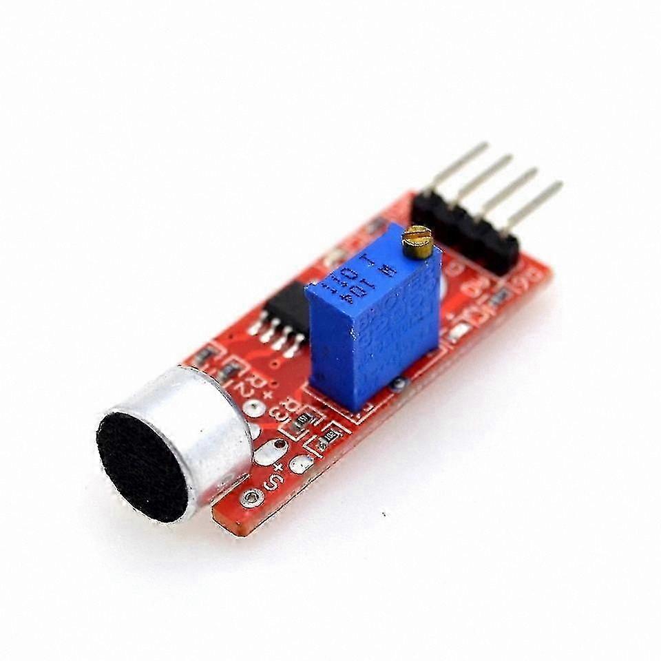 High-Sensitivity Microphone Sensor Module for Audio Detection 2025