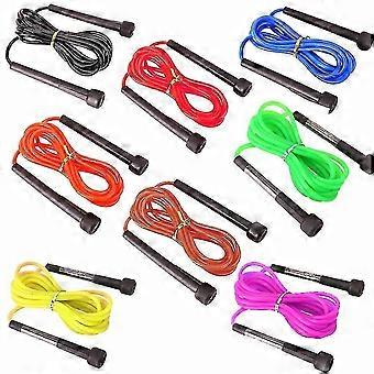 8er-Pack verstellbare PVC-Springseile für Cardio-Fitness – Weihnachtsgeschenk – Ideal fürs Training