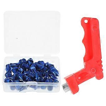 Track Spikes Replacement Steel Shoe Spikes for Running 1Set