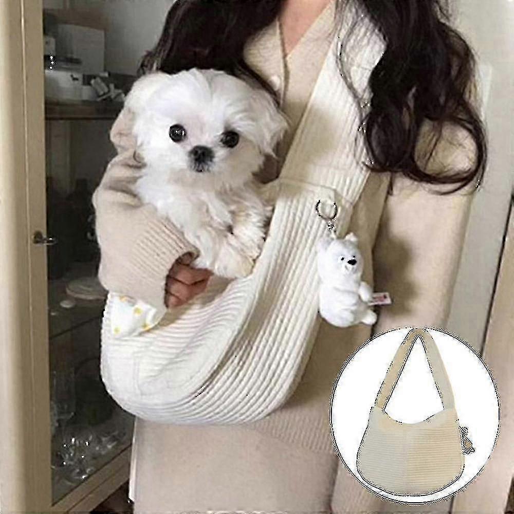 Pet Travel Sling Backpack With Safety Feature