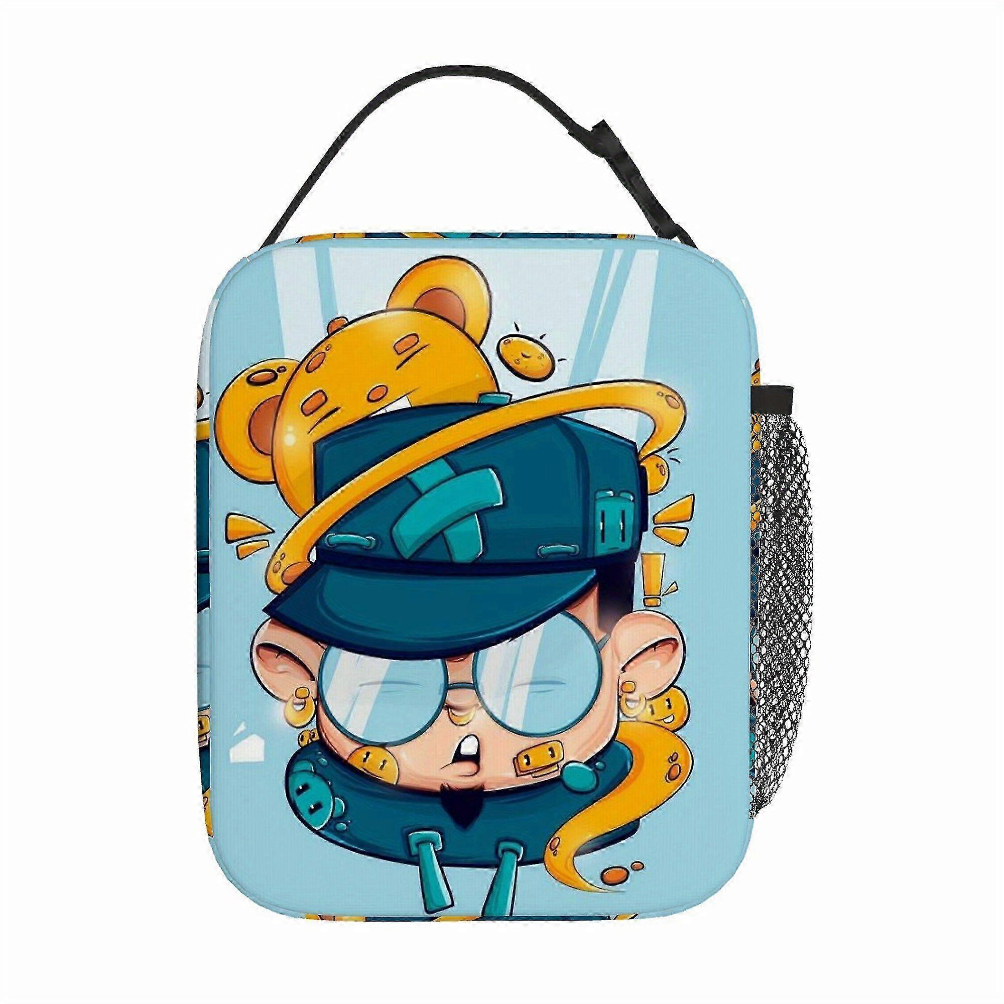 Oversized-Hat Chibi Insulated Bag