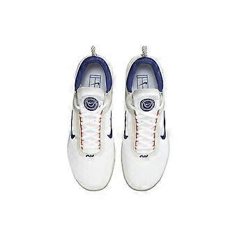 Nike Zoom Court NXT HC Blanc Bleu Royal Foncé DH0219-141