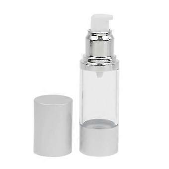 Flacone dispenser airless riutilizzabile da 15 ml per crema solare