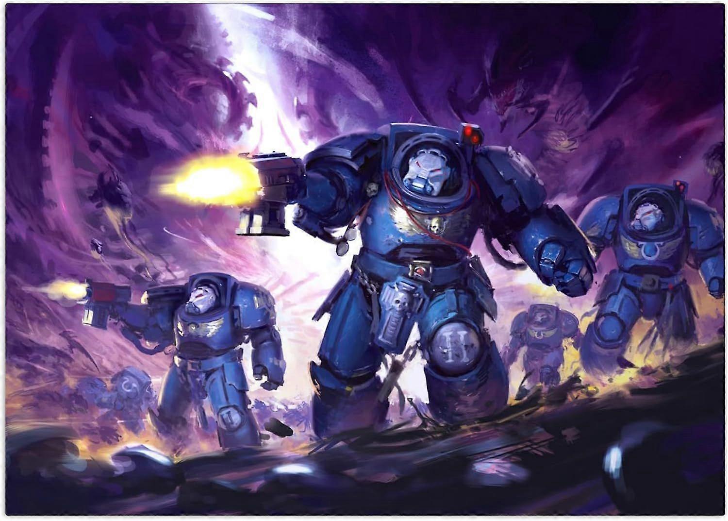 Quebra-cabeças Warhammer Terminator Assault FL546