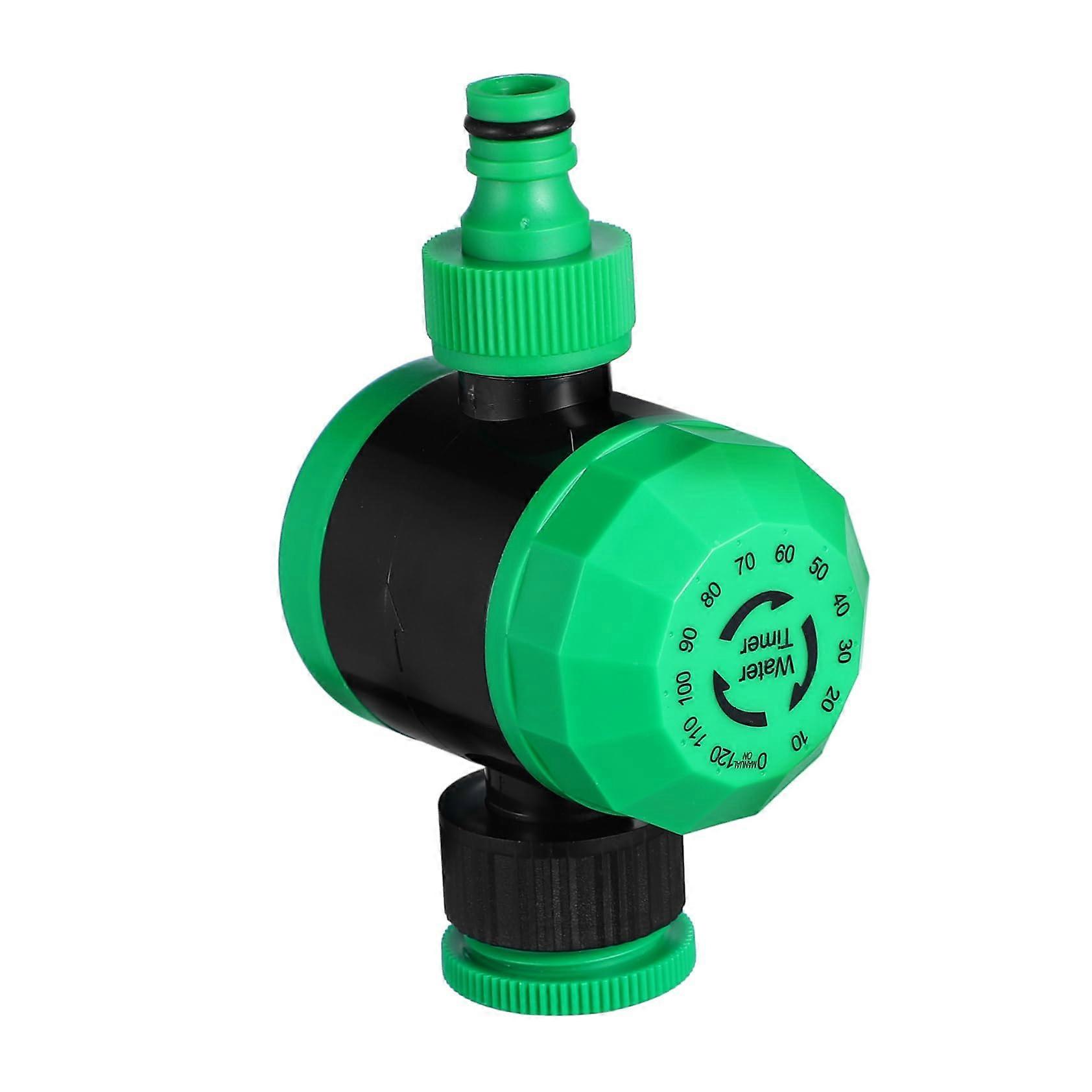 Garden Hose Timer with Automatic Watering Control, Rainproof Durable Build for Drip Irrigation System