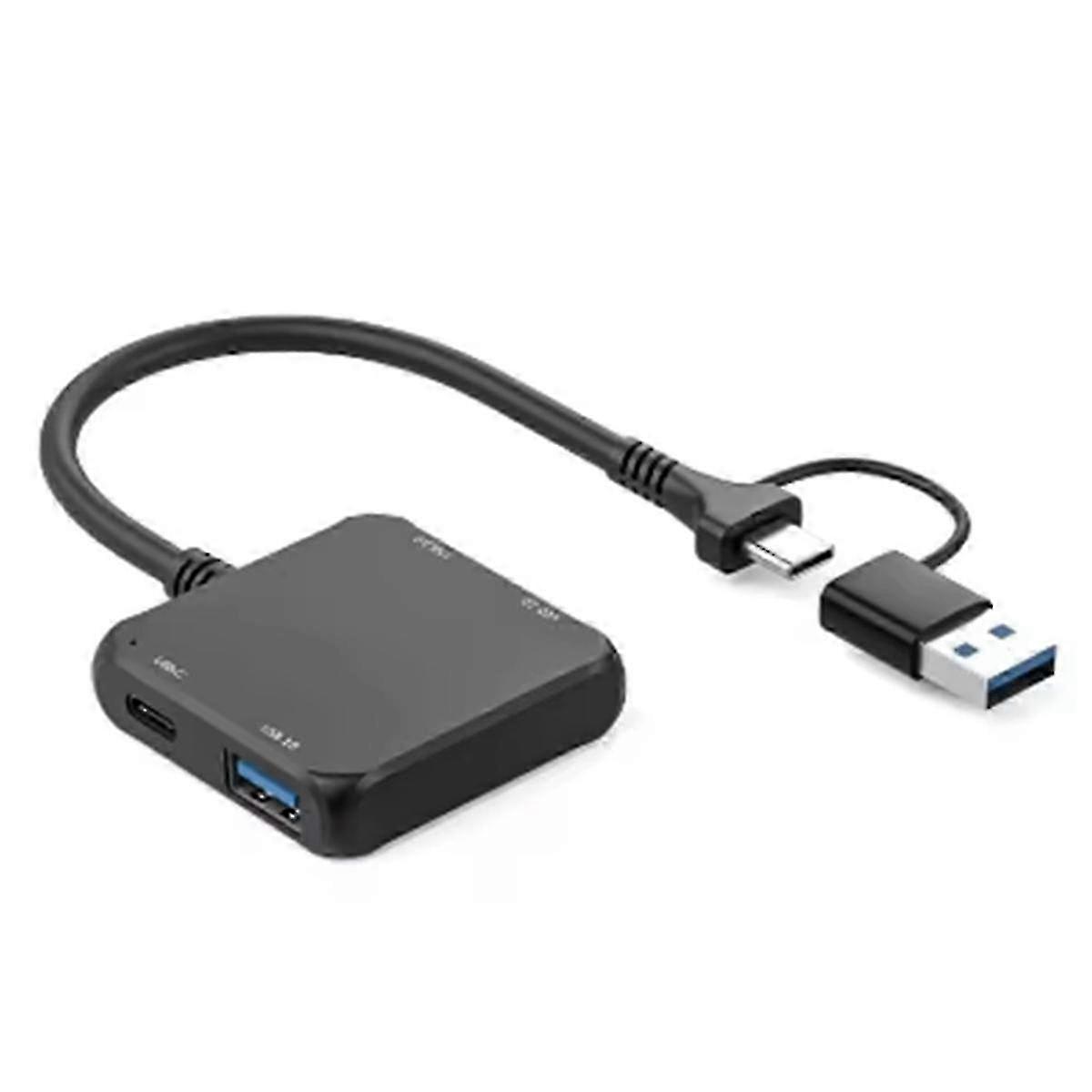 3-Port USB C Extension Splitter Cable