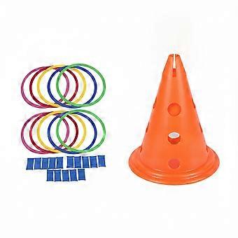Agility Training Rings with Cone Marker for Children Coordination And Footwork