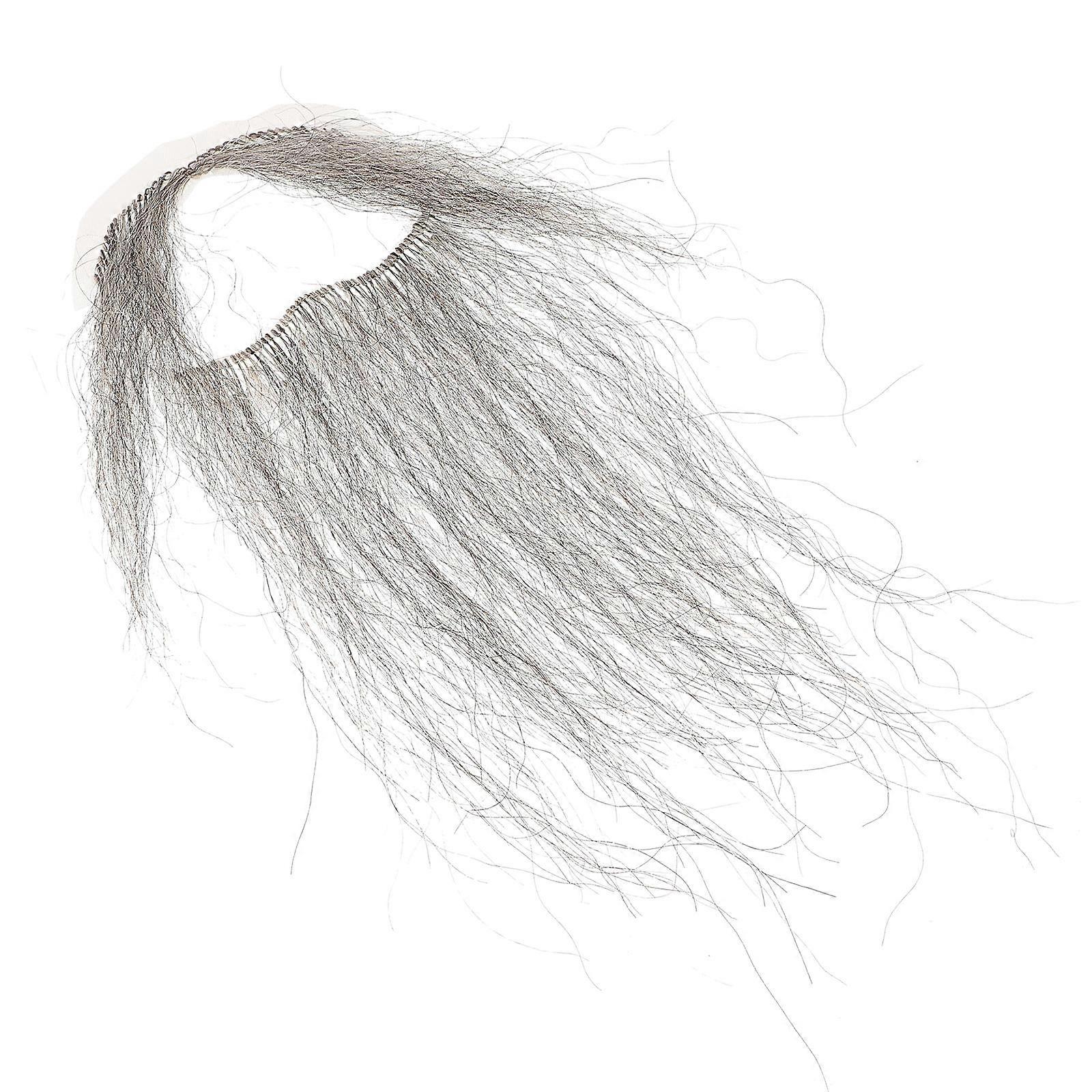 Artificial Fake Beard Cosplay Beard Prop for 4Sets Stage Performance