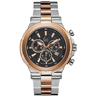 Gc-Structure Men's Analog Quartz Watch with Stainless Steel Bracelet Y23003G2