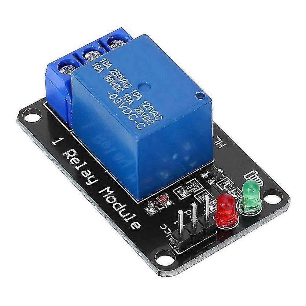 1-Way Relay Driver Module with LED Indicator Microcontroller Compatible PLC MCU Control Board Module 24VSNNGV