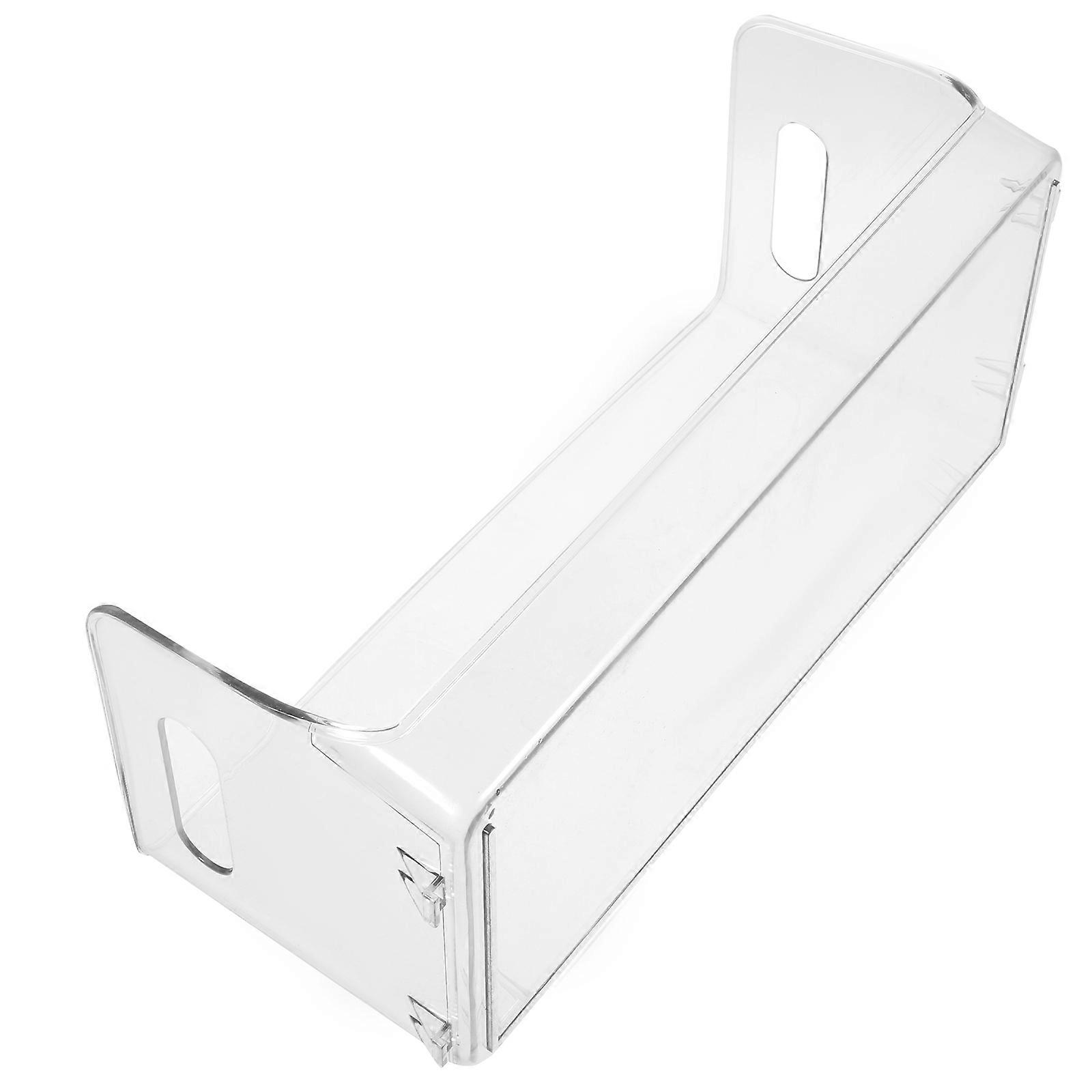 Stackable Storage Rack Desktop Sundries Organizer for 2Pcs Clear Boxes
