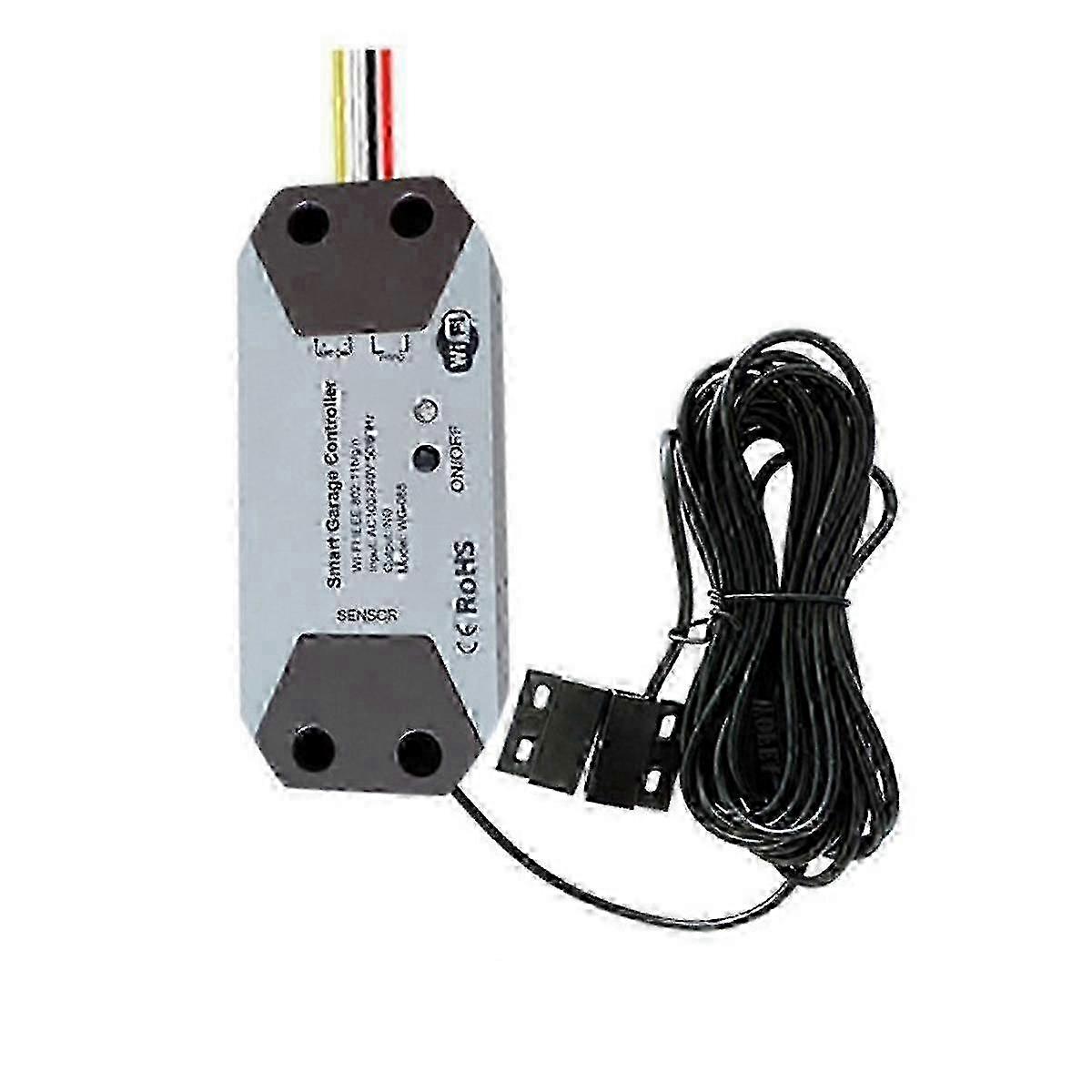 Smart WiFi Garage Door Switch Controller