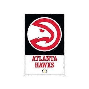 ATLANTA HAWKS - LOGO Wooden Jigsaw Puzzles - NBA UE1343