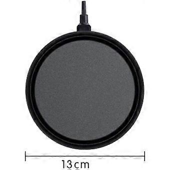 Round Air Bubble Diffuser Stone Disc for Aquarium, 13 cm