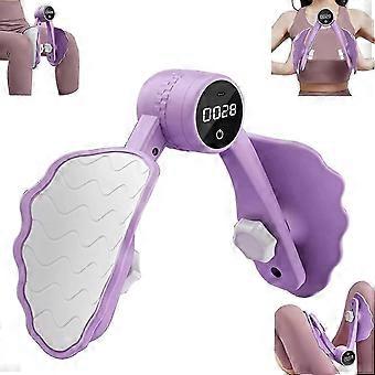 Hip Trainer Thigh With LCD Counter Pelvic Floor For Women Leg Press Fitness Equipment