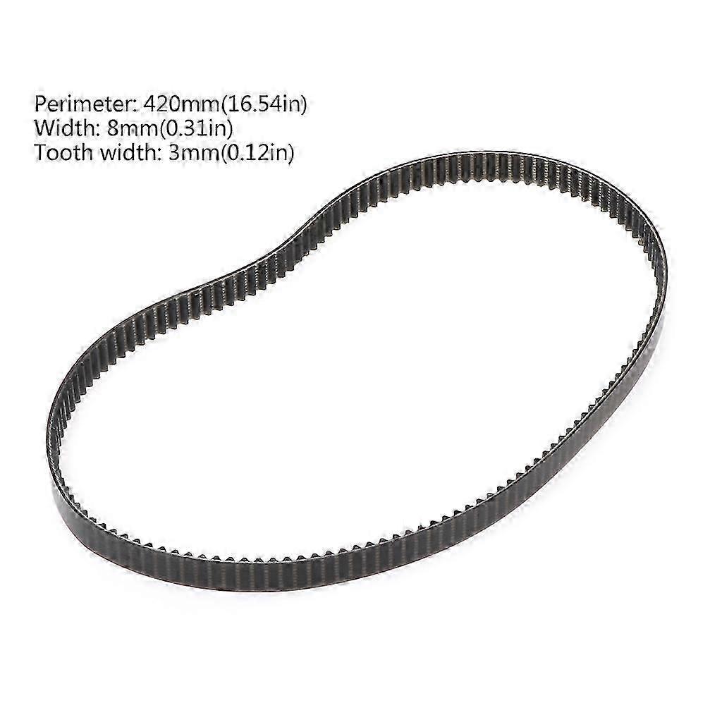 420mm Bread Maker Replacement Belt Rubber