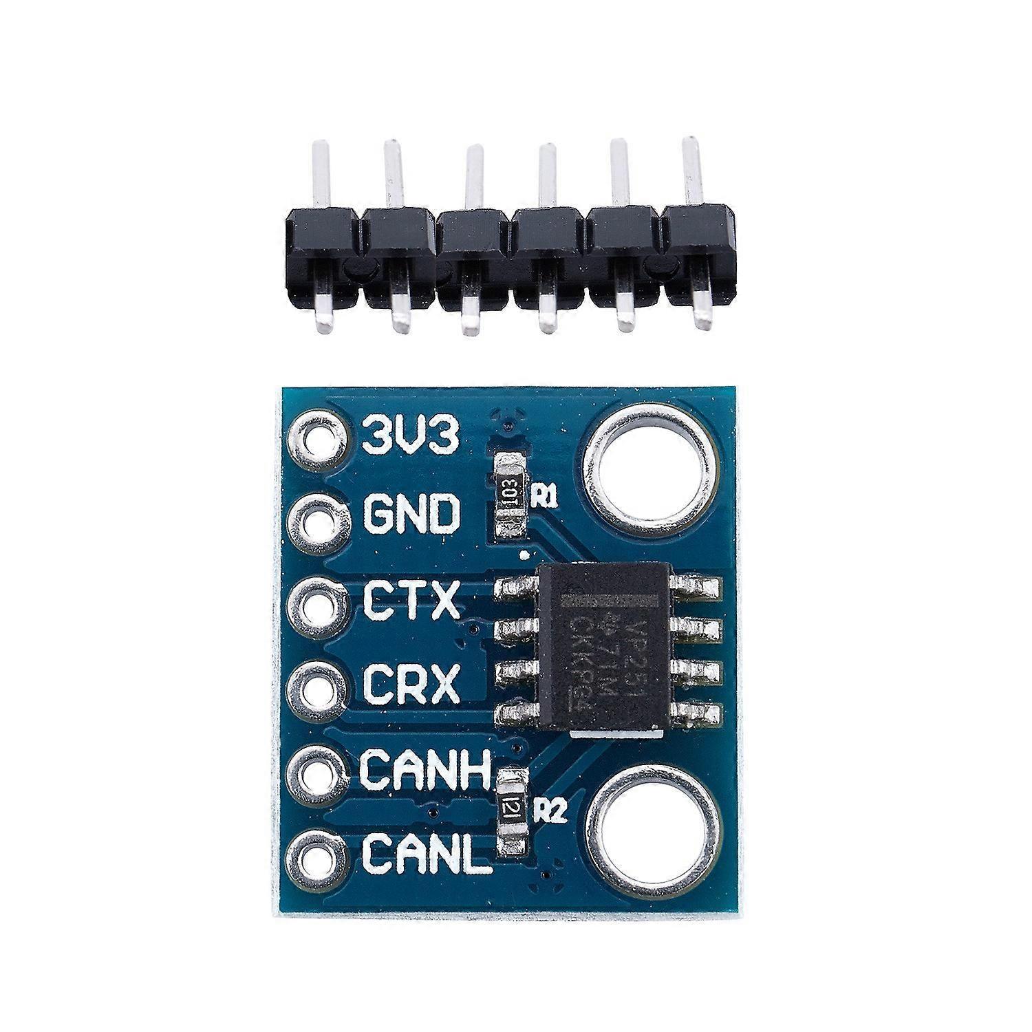 CAN Communication Bus Transceiver Module Compatible with Sn65hvd230