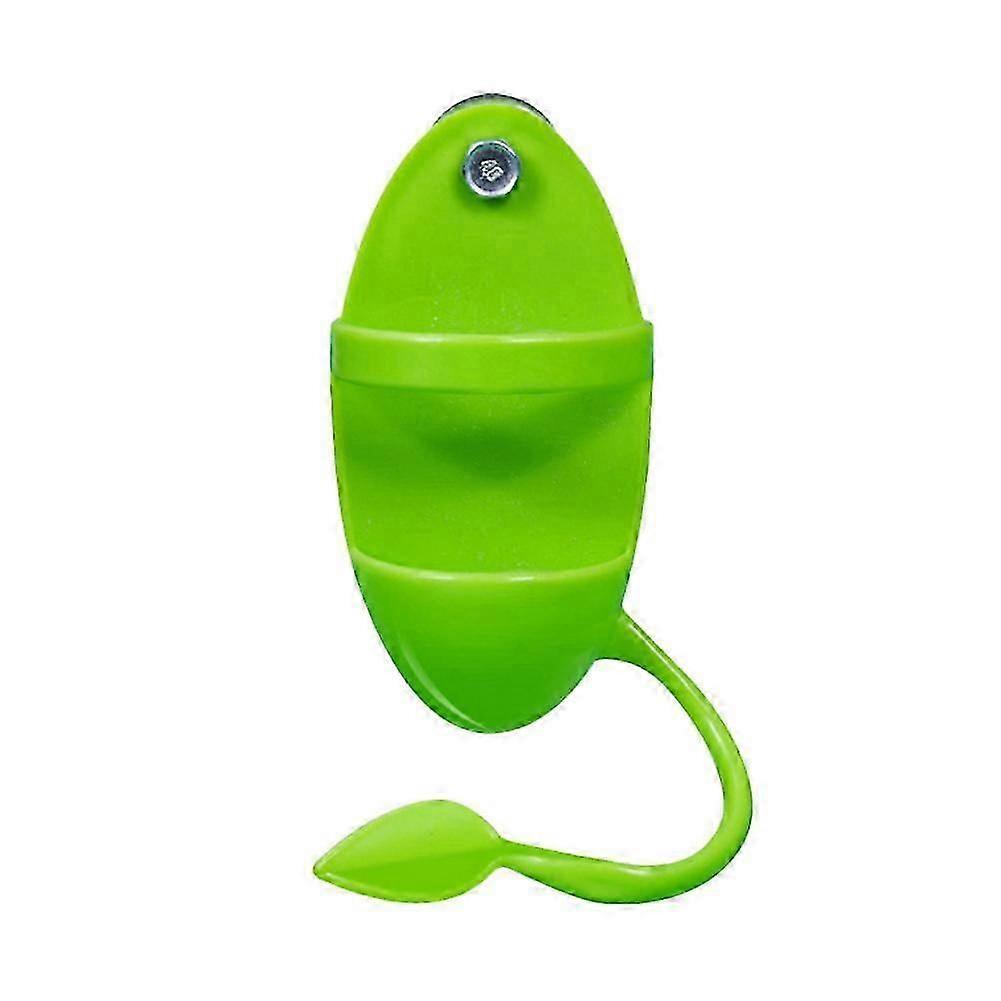 Green Parrot Feeding Play Tool