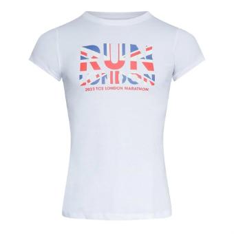 New Balance Womens/Ladies London Edition Running T-Shirt