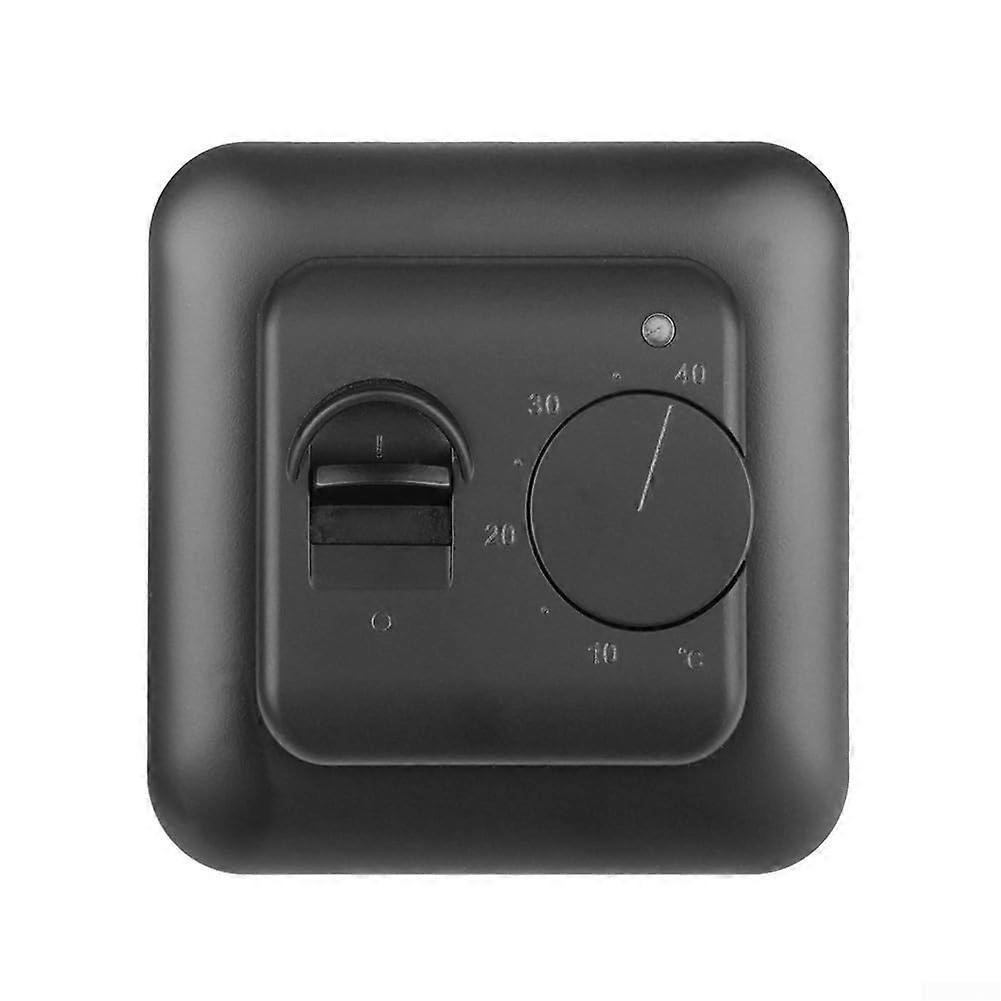 Dual-Sensor Underfloor Thermostat 16A