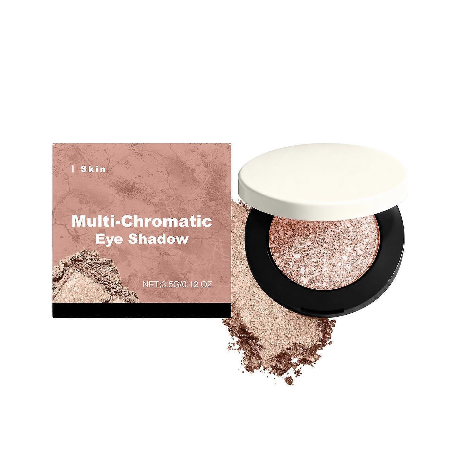 Glittering Metallic 3D Eyeshadow Pearlescent
