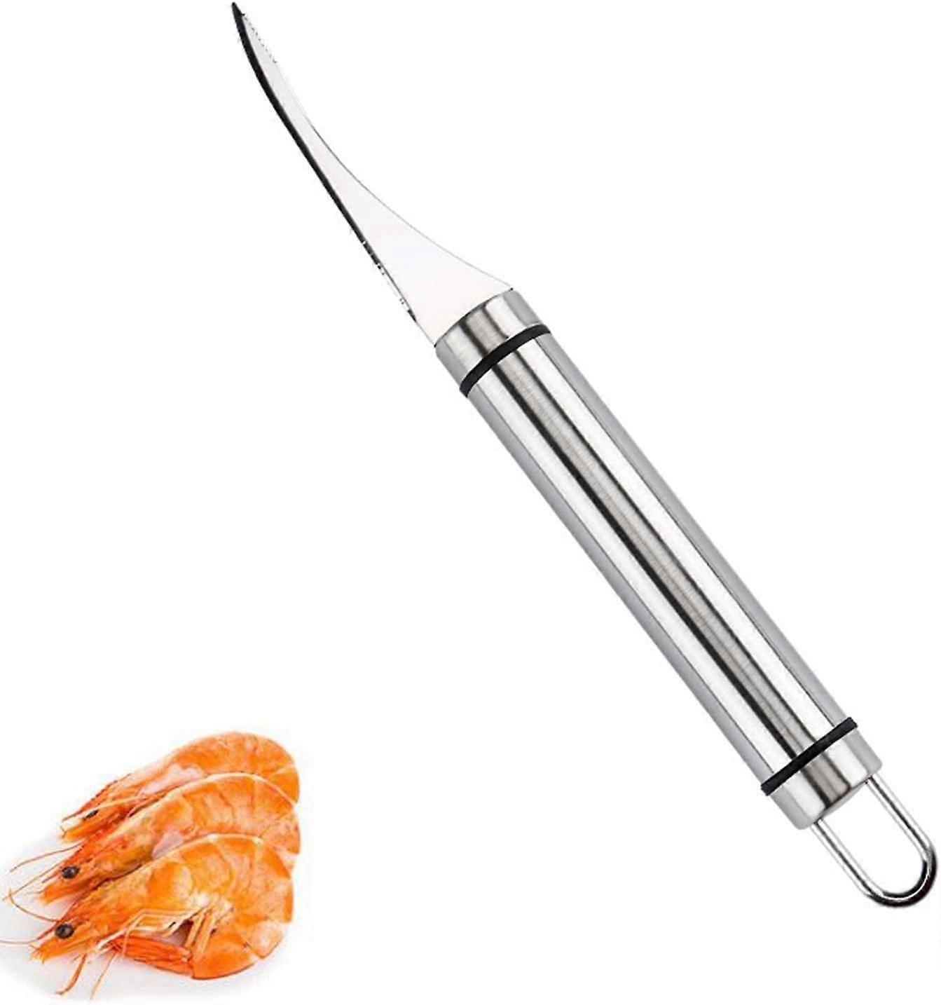 Curved Blade Shrimp Cleaning Tool