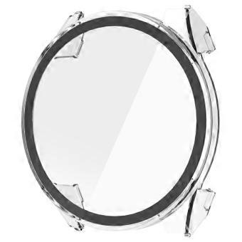 Smartwatch Hülle + 9H Schutzglas Garmin Fenix 9 43mm Schutz Kunststoff Bumper PC