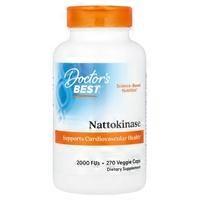 Nattokinase (2000 fu) 270 kapsułek roślinnych
