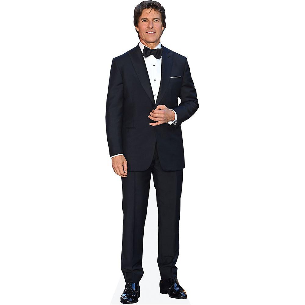 Tom Cruise (Bow Tie) Cardboard Cutout (lifesize OR mini size). Standee. Stand Up.