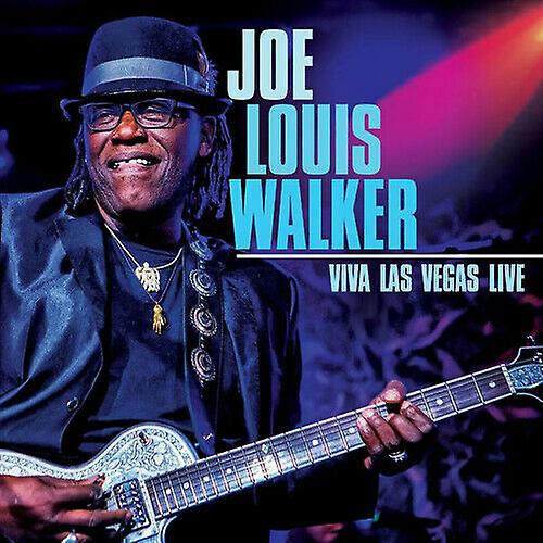 Joe Louis Walker Viva Las Vegas Live CD Album with DVD 2 discs (2019) - Region 2