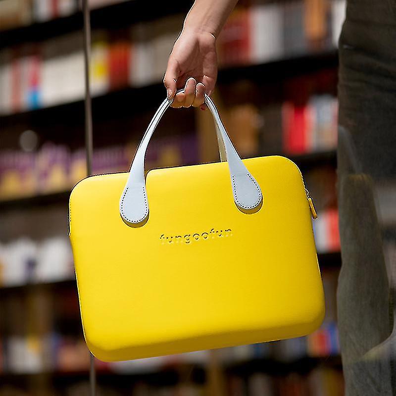 حقيبة لابتوب، 14 بوصة حقيبة كمبيوتر محمول للنساء الرجال سليم حقيبة كمبيوتر