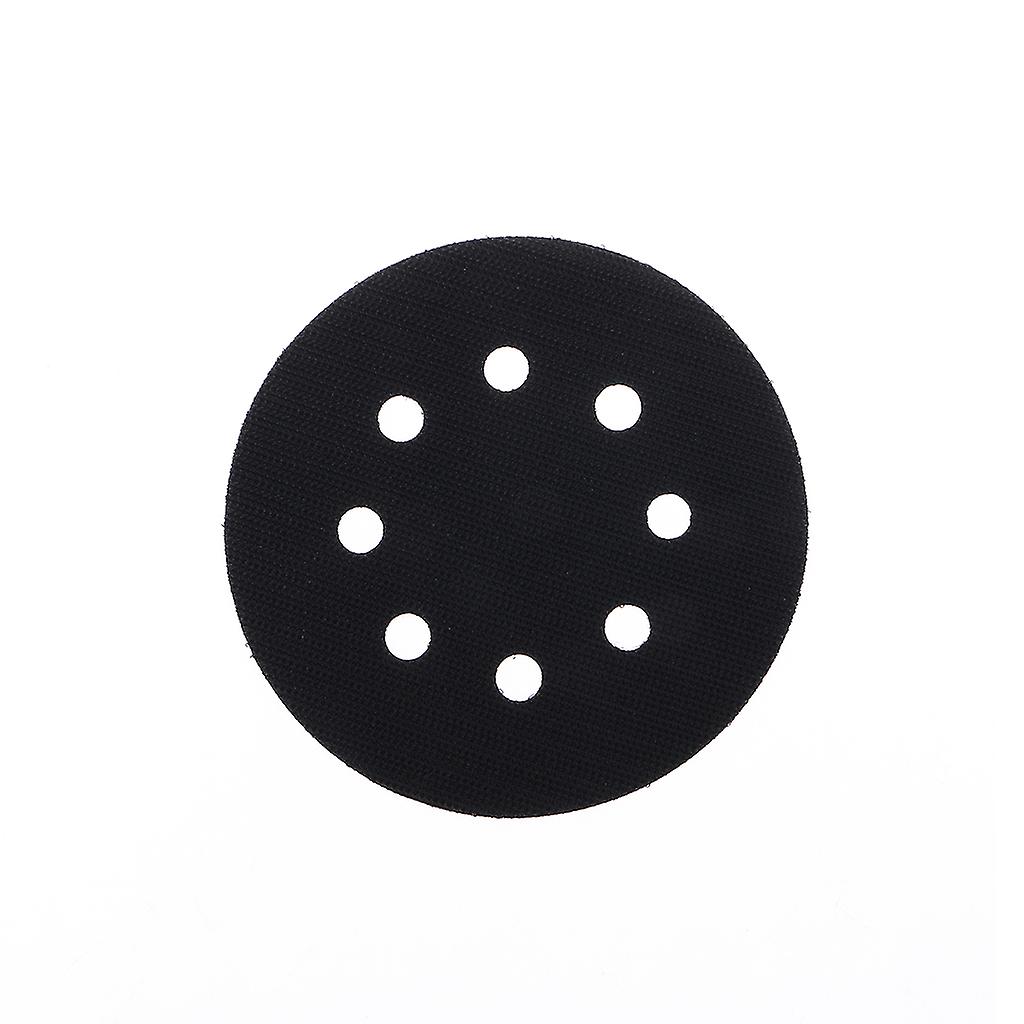 5 Inch 8 Holes Interface Pad for Drill Grinder Rotary Tools Abrasive Cut