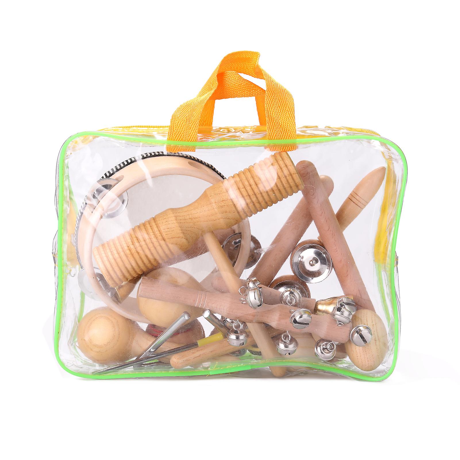11pcs Children Hand Percussion Instruments Kit